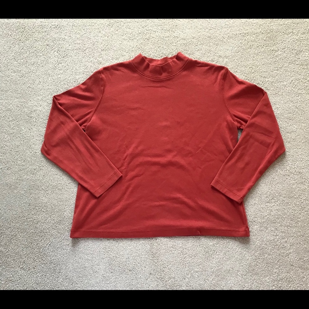 Southern Lady Mock Turtleneck